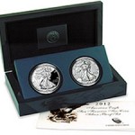 American Eagle San Francisco Two-Coin Silver Proof Set